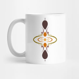 Groovy Mindfulness Symbol Mug